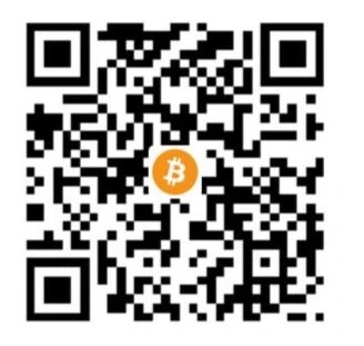 Código QR de Bitcoin (BTC)